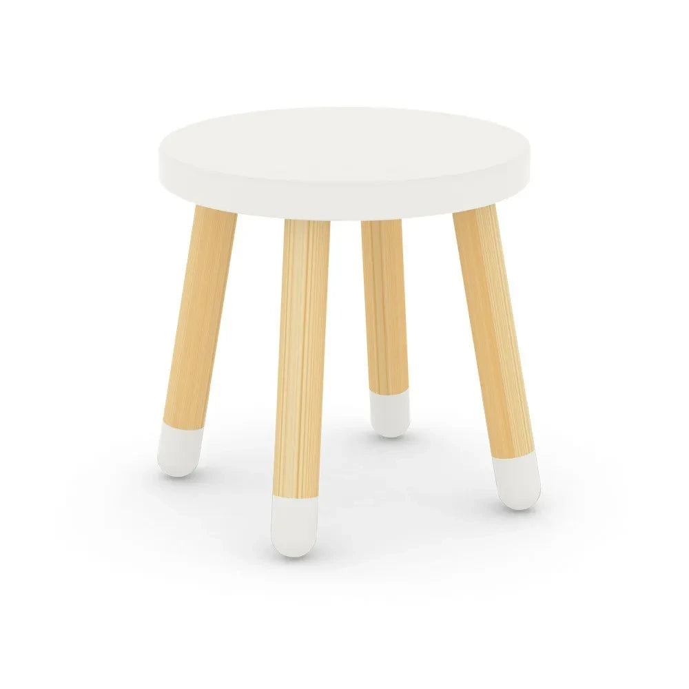 Flexa - Tabure infantil | Blanco