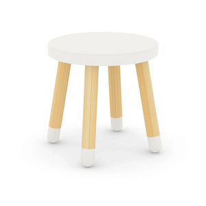 Flexa - Tabure infantil | Blanco