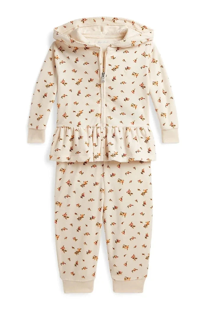 Polo Ralph Lauren conjunto de chándal de algodón para niños