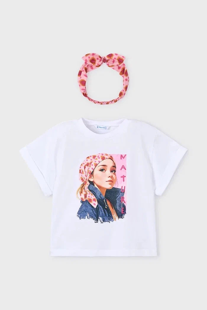 Camiseta de algodón para niños Mayoral
