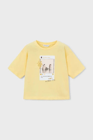 Camiseta Mayoral de Algodón para Niños