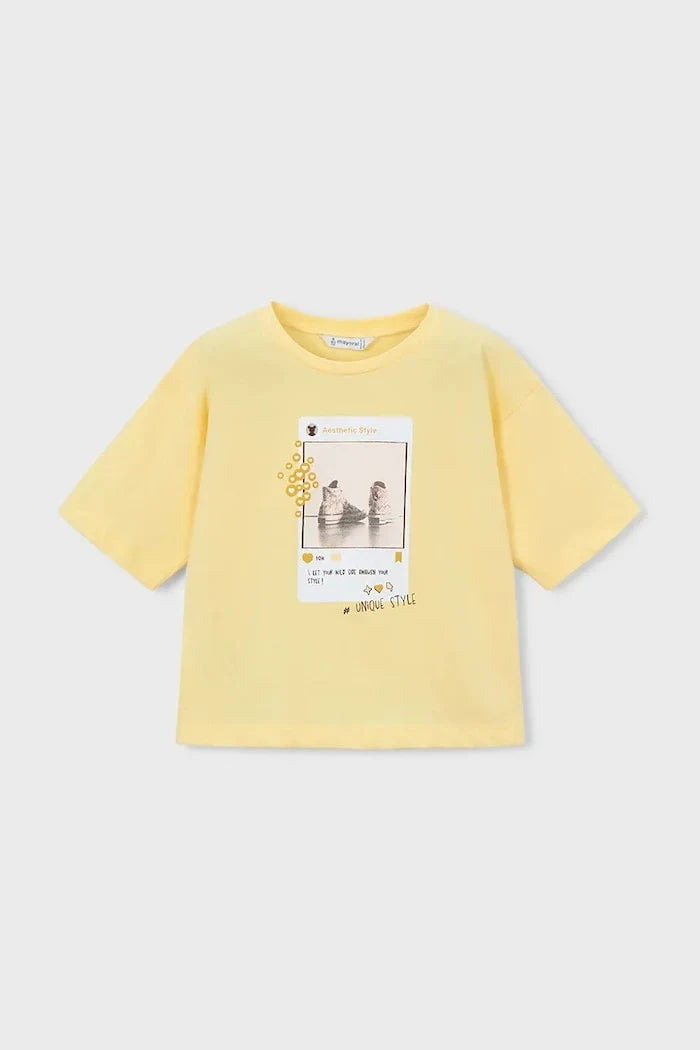 Camiseta Mayoral de Algodón para Niños