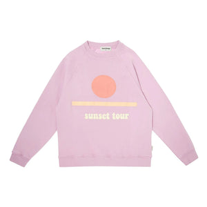 Sudadera Tocoto Vintage - Sunset | Lila