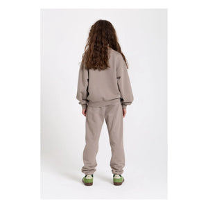 Smallable Kid - Sudadera de algodón orgánico Maia | Gris topo