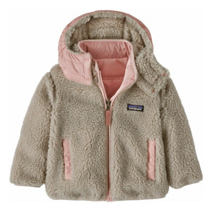 Patagonia - Chaqueta Reversible Tribbles de Fibra Reciclada | Rosa