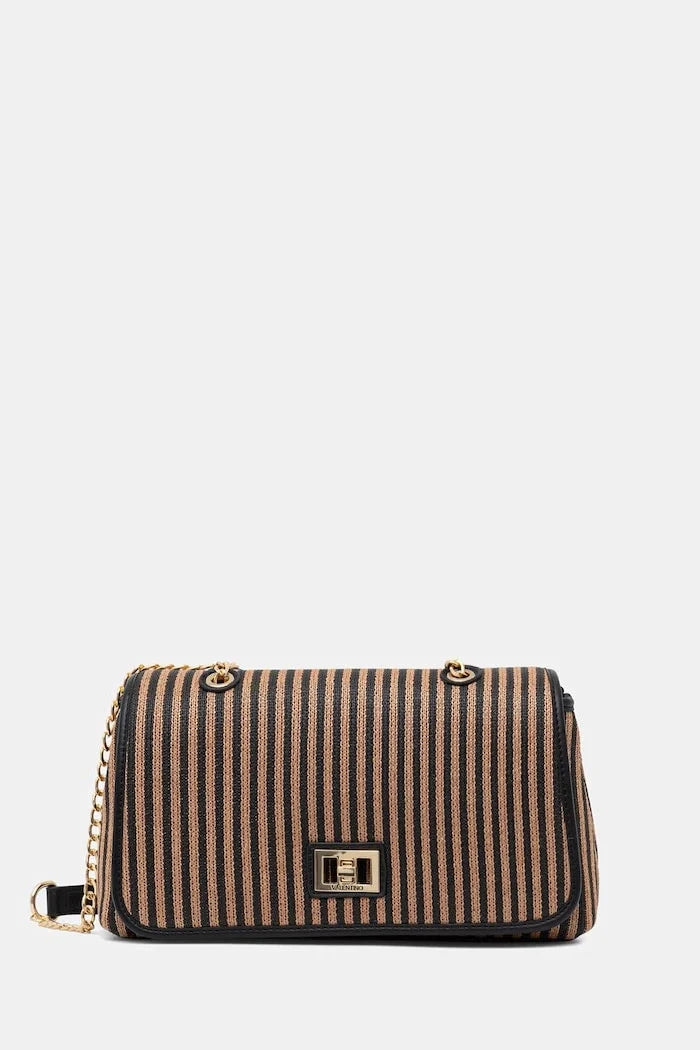 Bolso cruzado de punto trenzado Selene para mujer de Valentino Bags