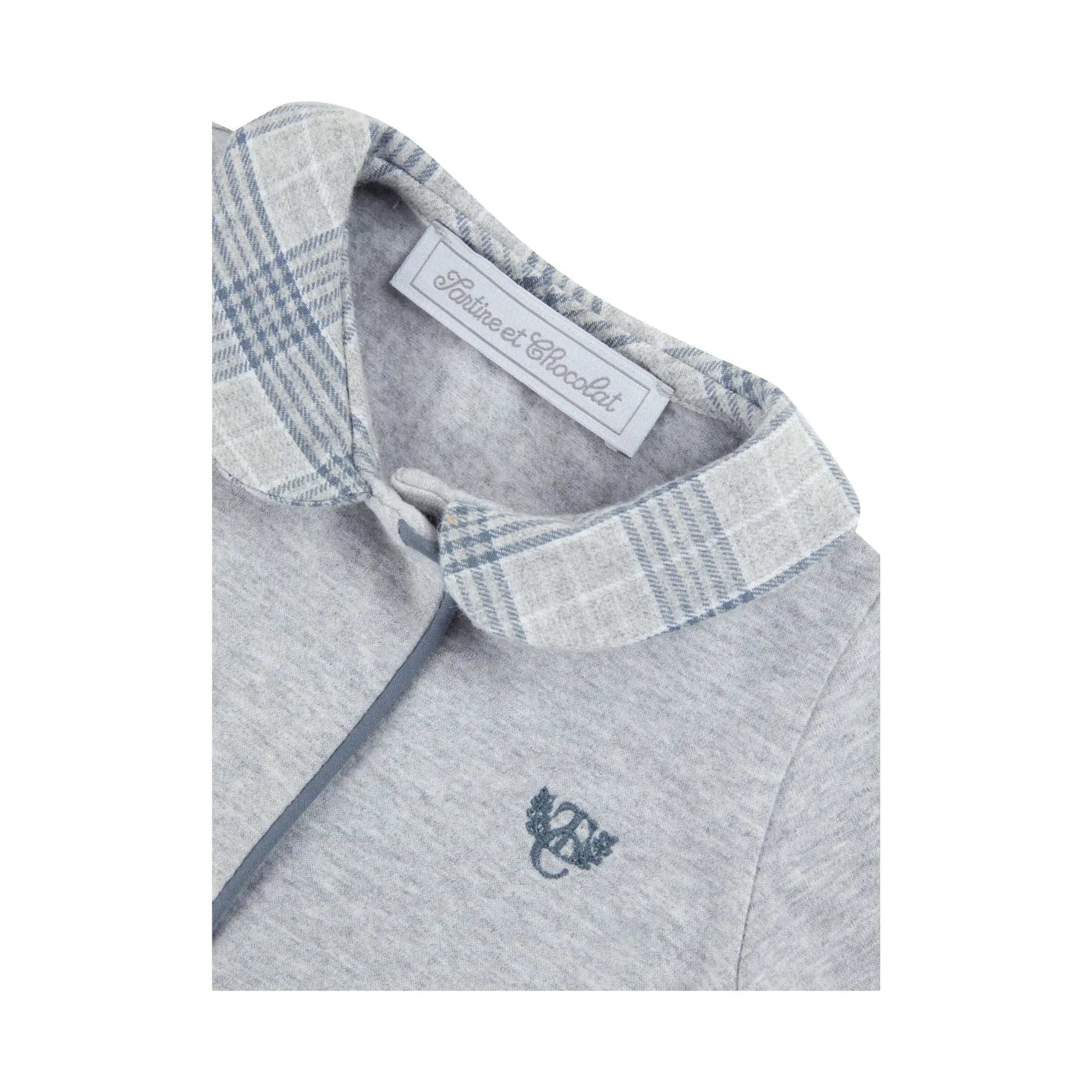 Tartine et Chocolat - Pijama de algodón twill