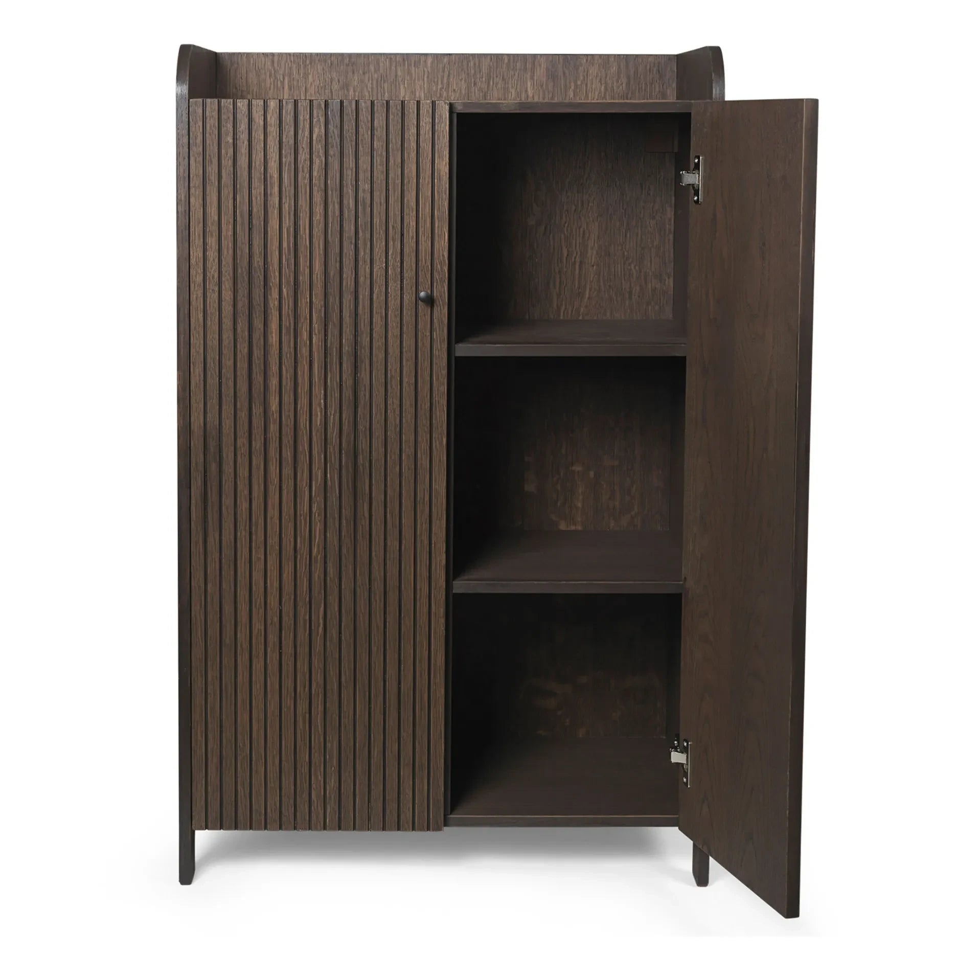 Ferm Living - Armario fijo | Roble oscuro
