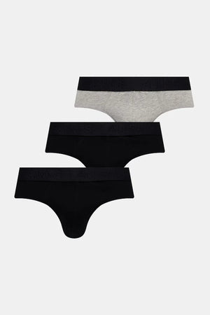 AllSaints - Slip de hombre, pack de 3