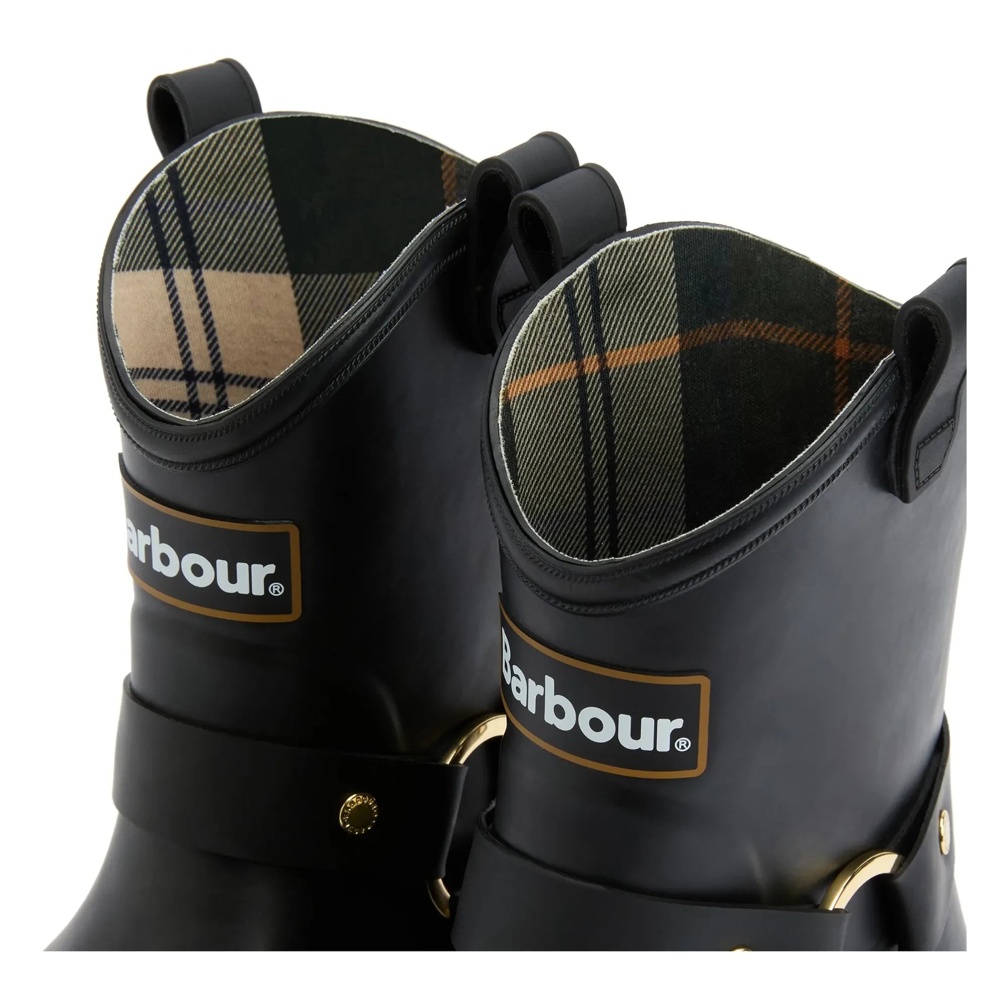 Barbour - Botas de agua Harness Elley | Negro