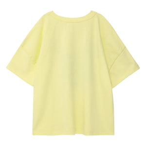 True Artist - Camiseta N°1 Pájaros Algodón Orgánico | Amarillo