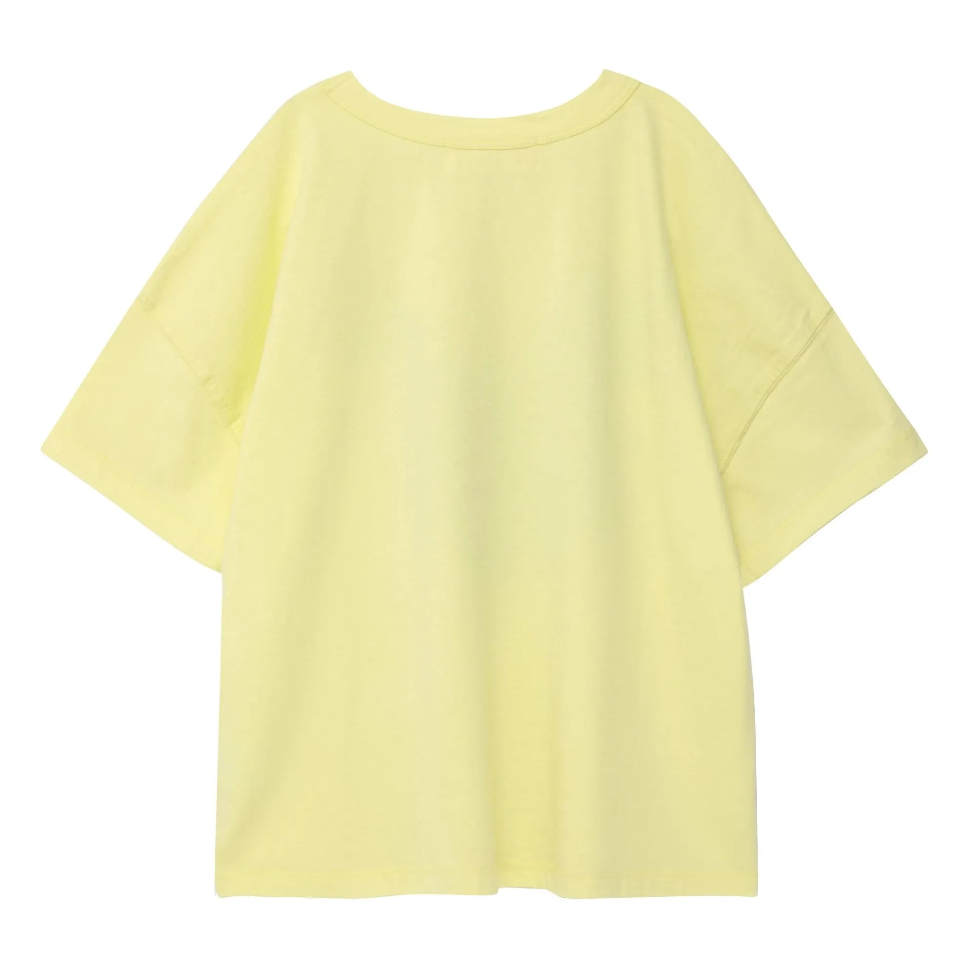 True Artist - Camiseta N°1 Pájaros Algodón Orgánico | Amarillo