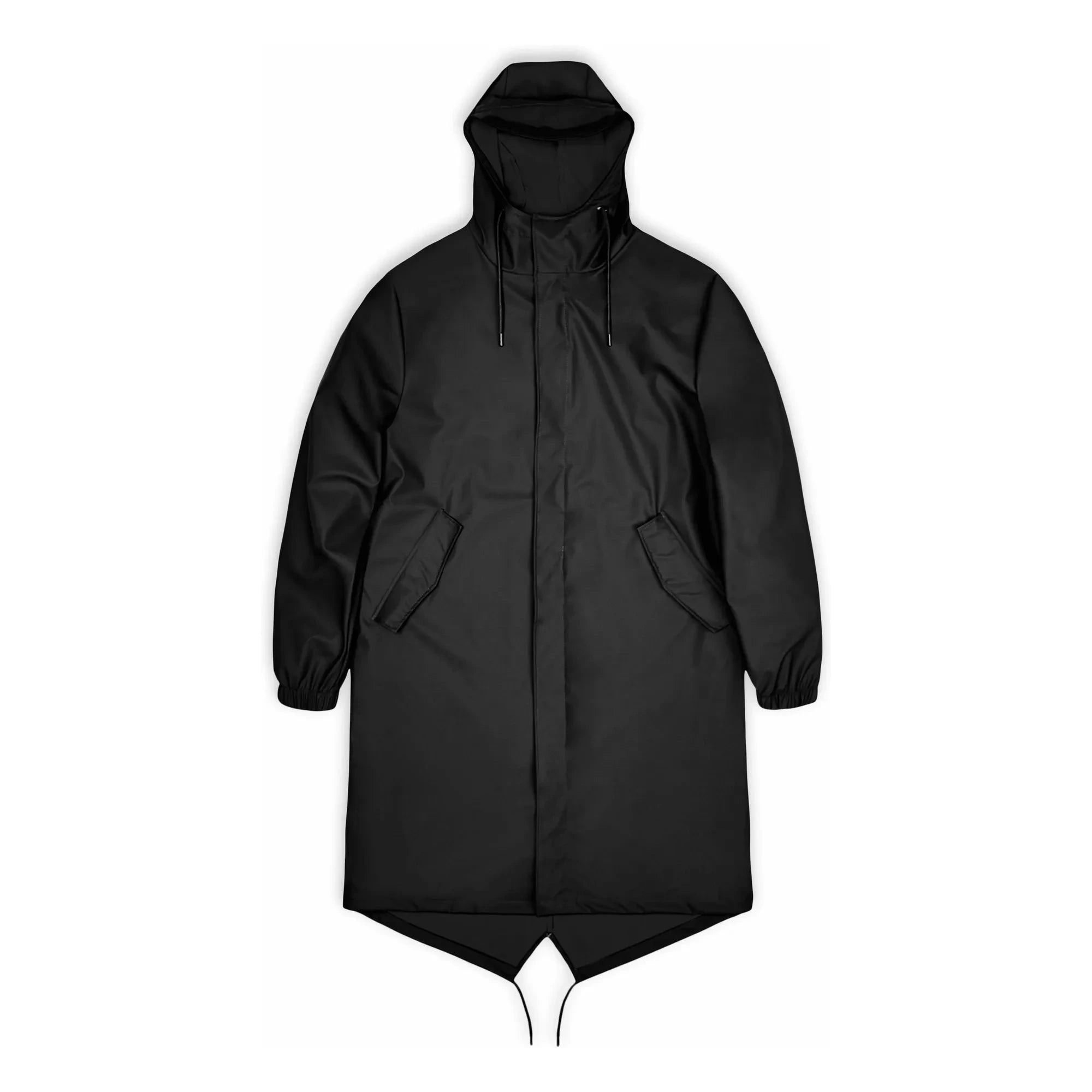 Rains - Parka impermeable W3 | Negro