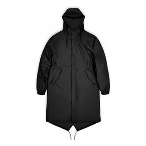 Rains - Parka impermeable W3 | Negro