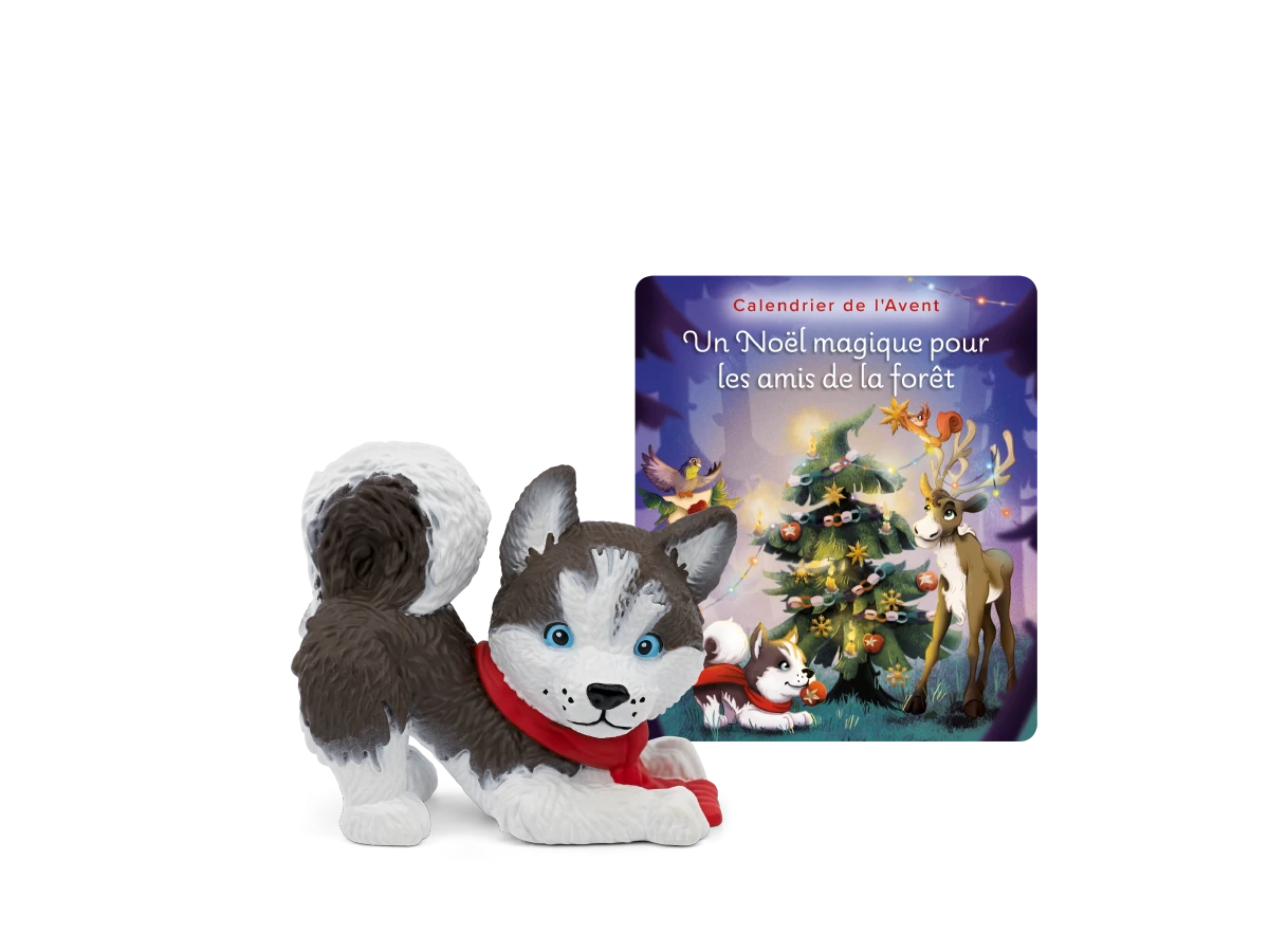 Tonies - Un Noël Magique pour les Amis de la Forêt en Français [FR] - Calendrier de l'Avent