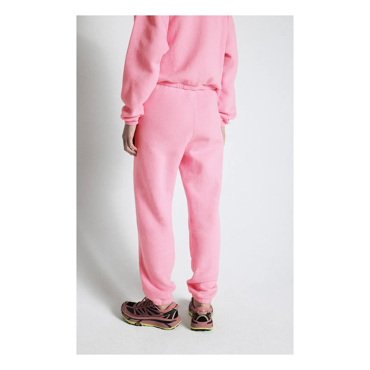 American Vintage - Pantalones deportivos de algodón Izubird | Cherry Wood
