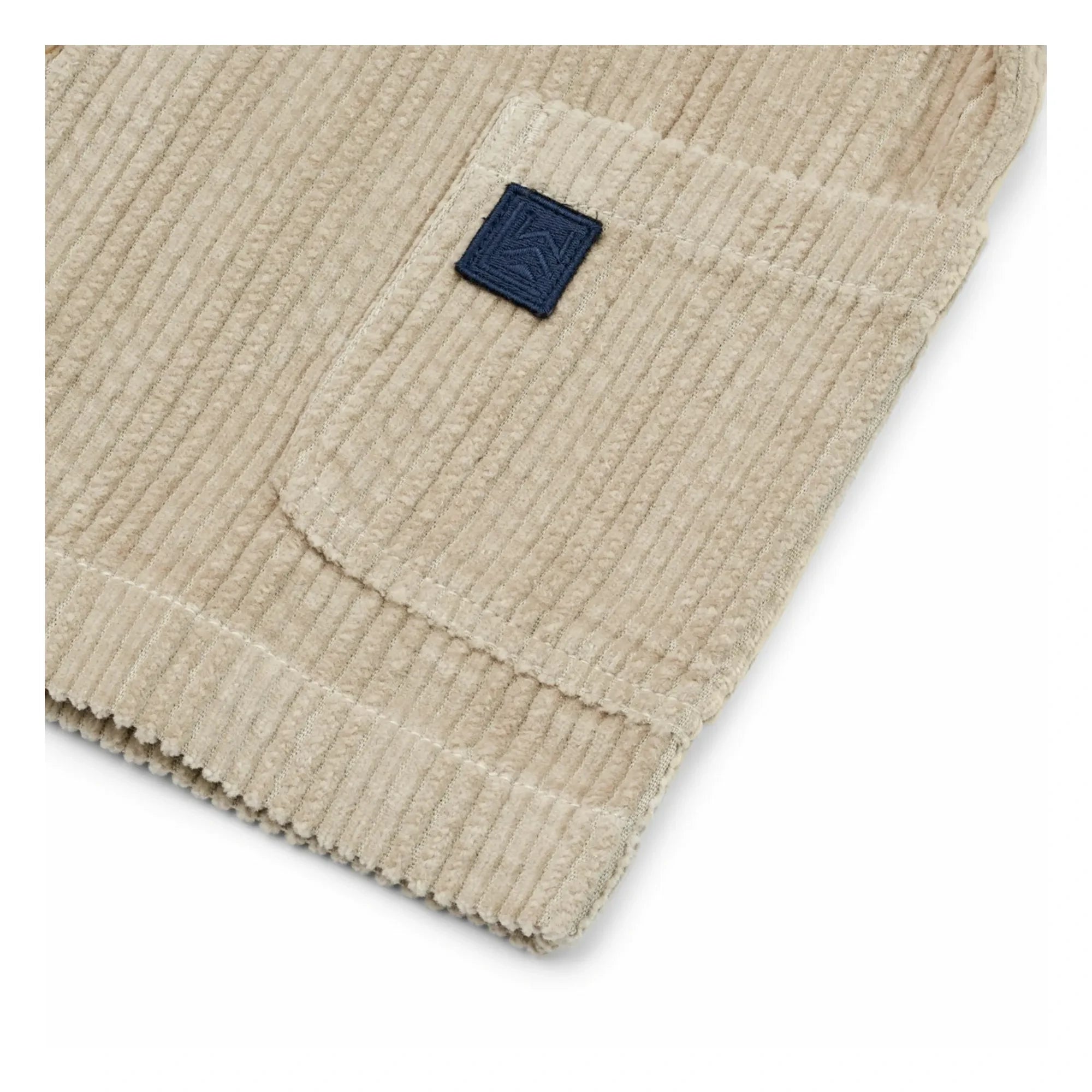 Liewood - Chaqueta de camisa de pana de algodón orgánico Paule | Beige