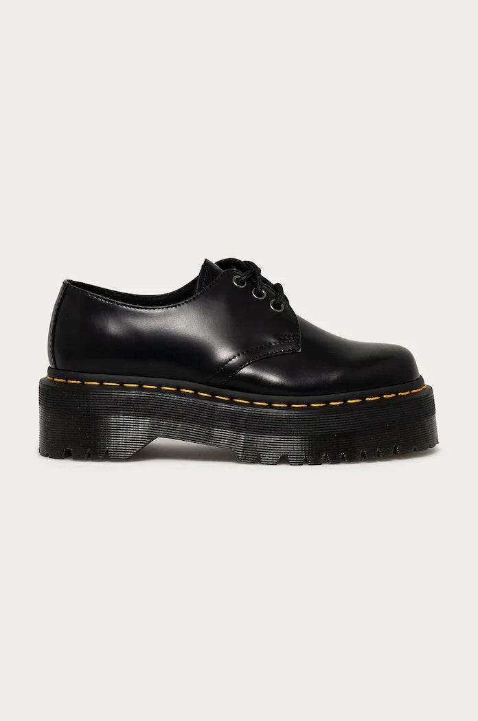 Zapatos de cuero Dr. Martens 1461 Quad