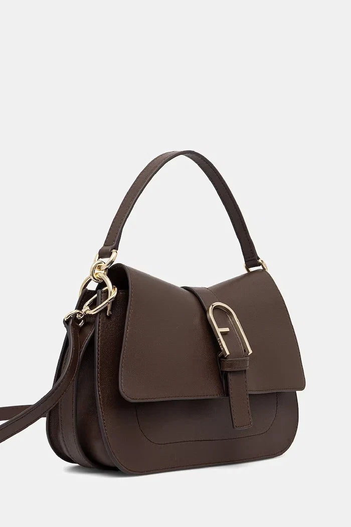 Bolso bandolera de piel para mujer Furla