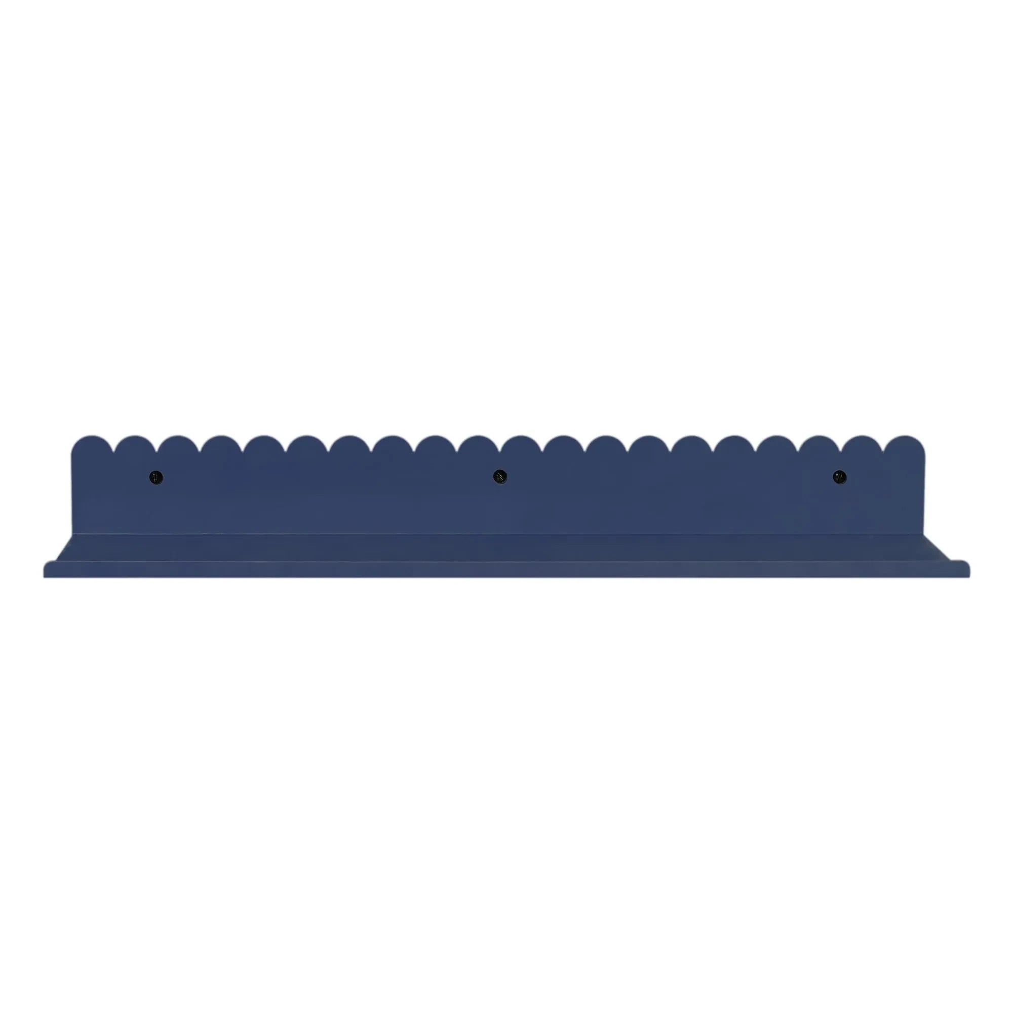 Nobodinoz - Estante de pared Vibes 50x16 cm | Azul marino