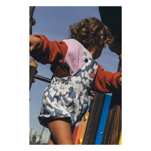 Favorite People - Mono de terciopelo Fam Fleurie | Morado