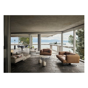 & Tradition - Sofá Inland AV22, piel fina | Coñac