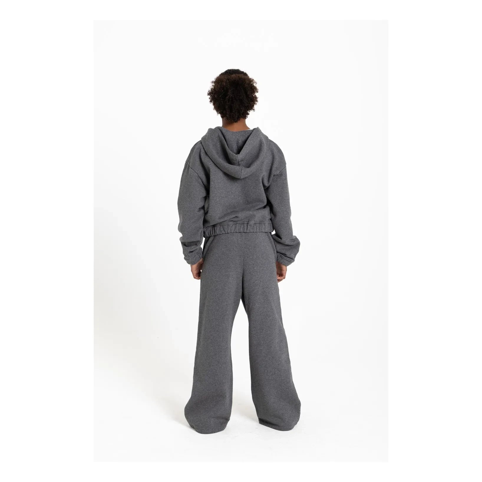 Smallable Kid - Thornfield orgánico pamuk jogger pantolon | Gris jaspeado