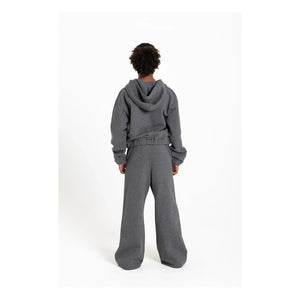 Smallable Kid - Thornfield orgánico pamuk jogger pantolon | Gris jaspeado