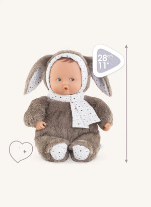 Corolle - Babilapin "Cielo Estrellado" Juguete de Peluche | Marrón taupe