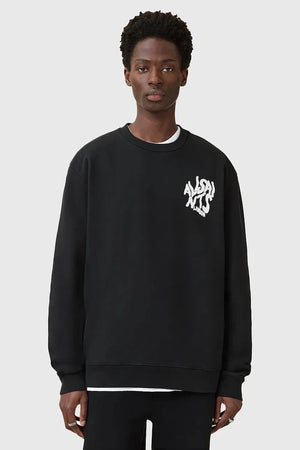 Sudadera de algodón ORLANDO de AllSaints