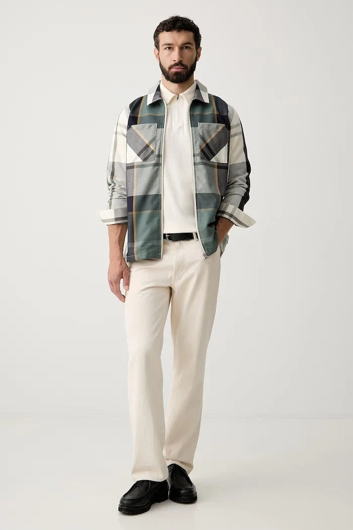 Barbour Camiseta Polo de Algodón para Hombre Crakehall