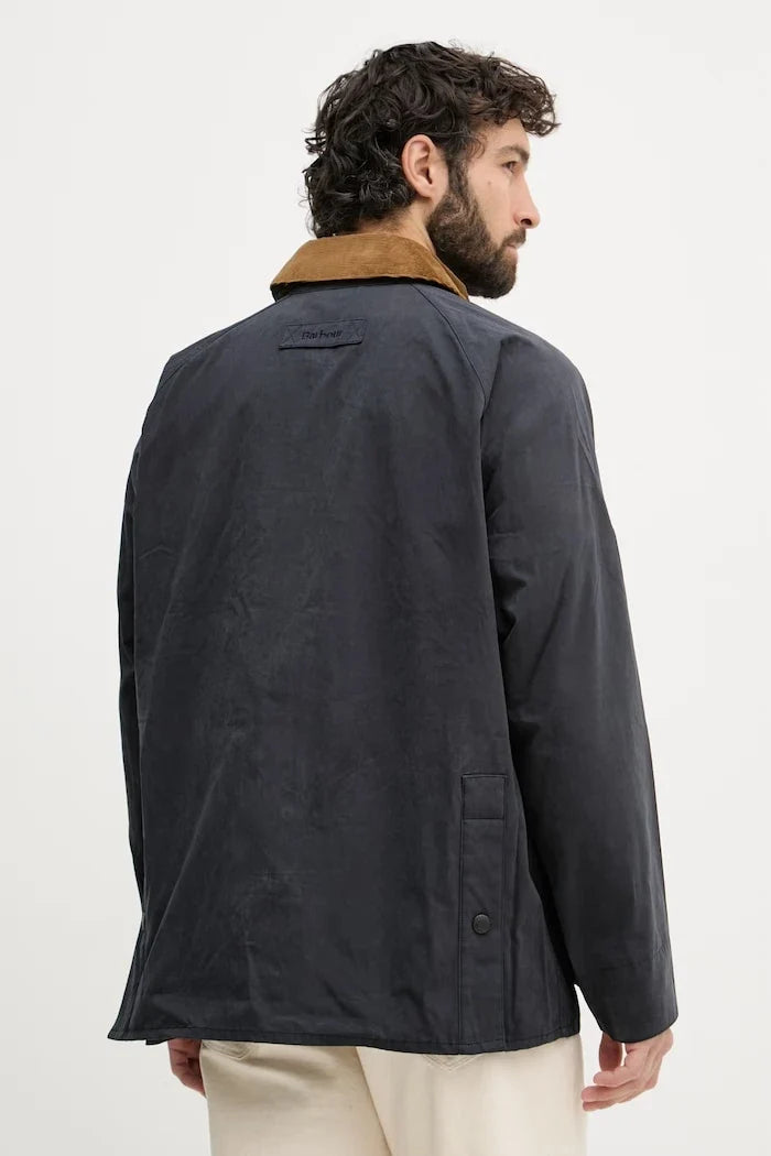 Chaqueta de entretiempo de algodón Barbour Bedale para hombre