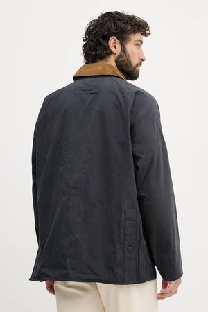 Chaqueta de entretiempo de algodón Barbour Bedale para hombre