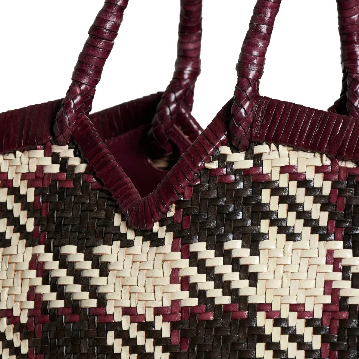 Vipera - Bolso tote Cruella Patch de piel | Gris