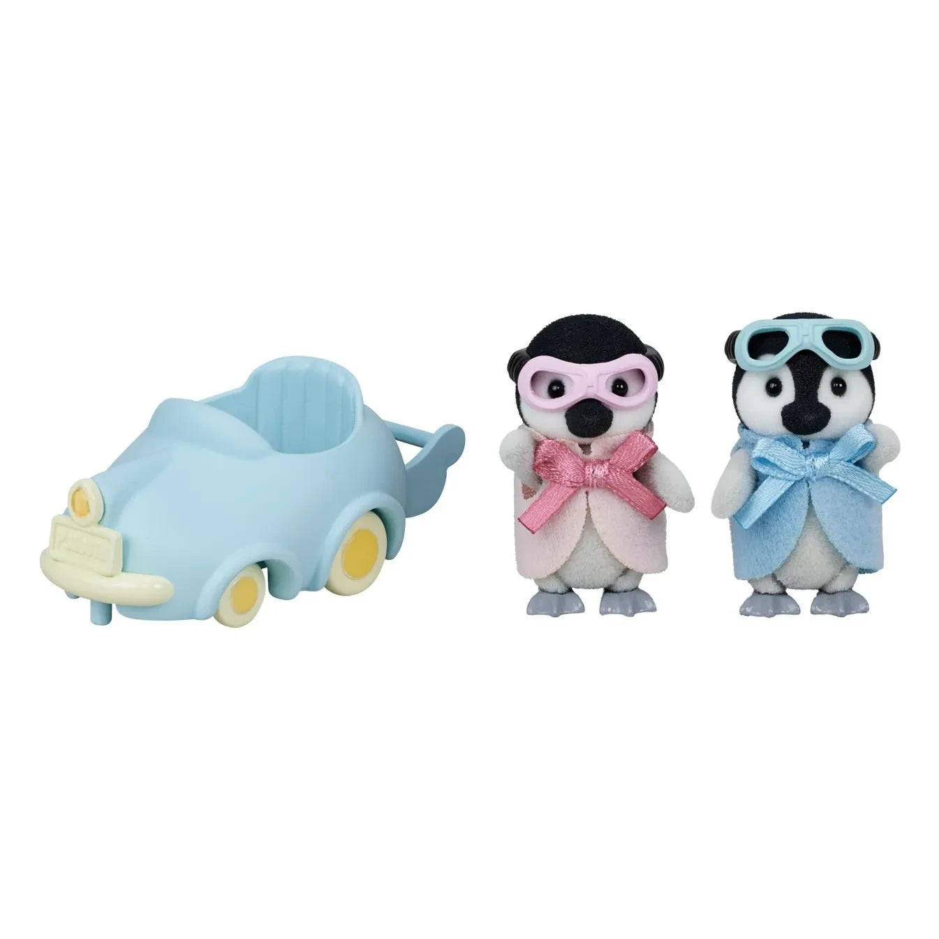 Sylvanian Families - Gemelos pingüino