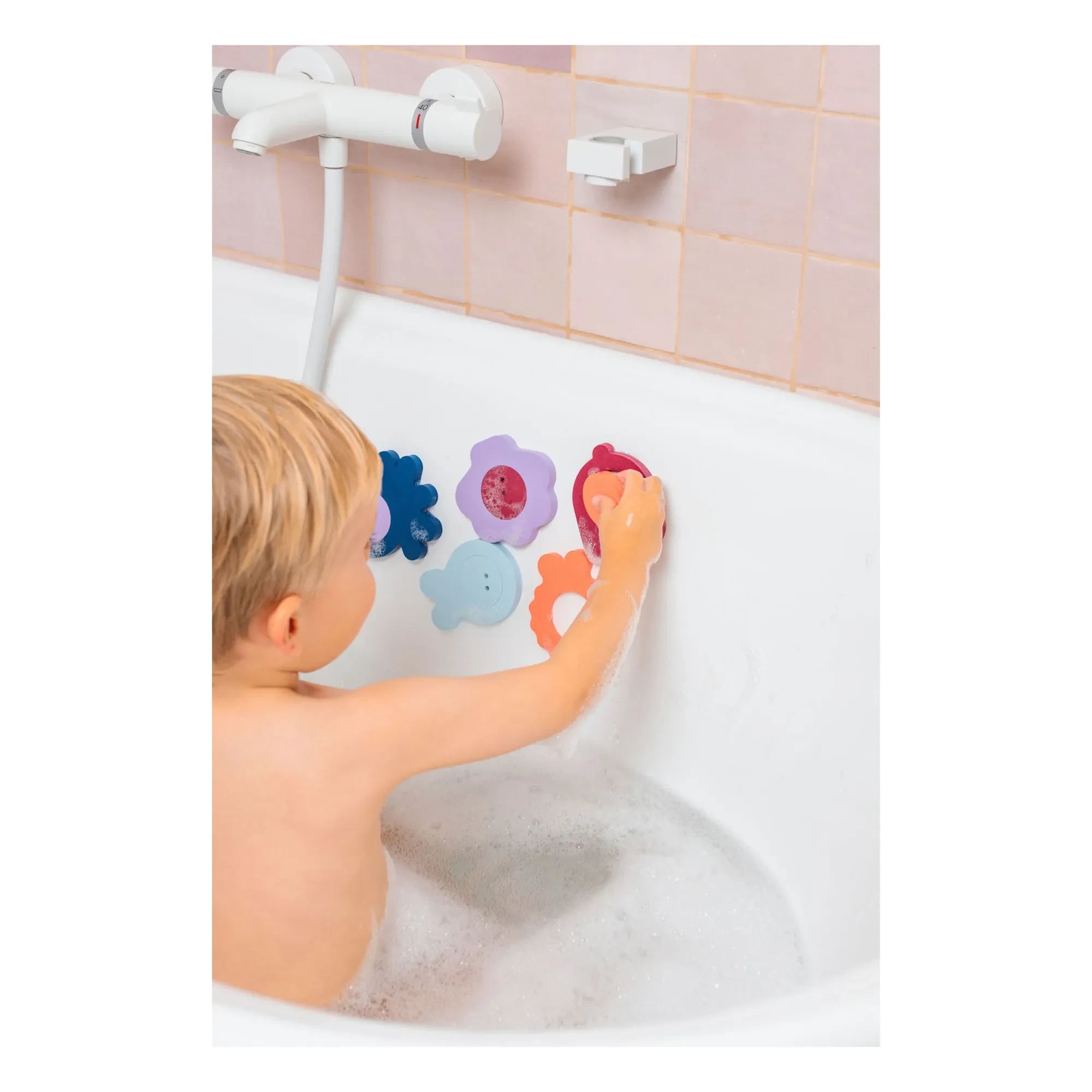 Quut - Puzzle de baño Marítimo | Burdeos