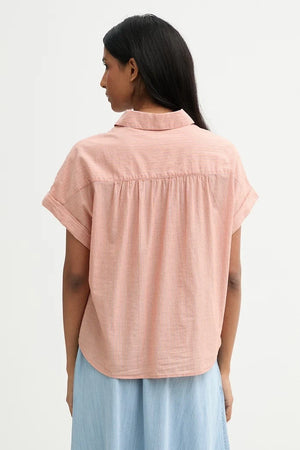 Camisa de algodón Marc O'Polo para mujer