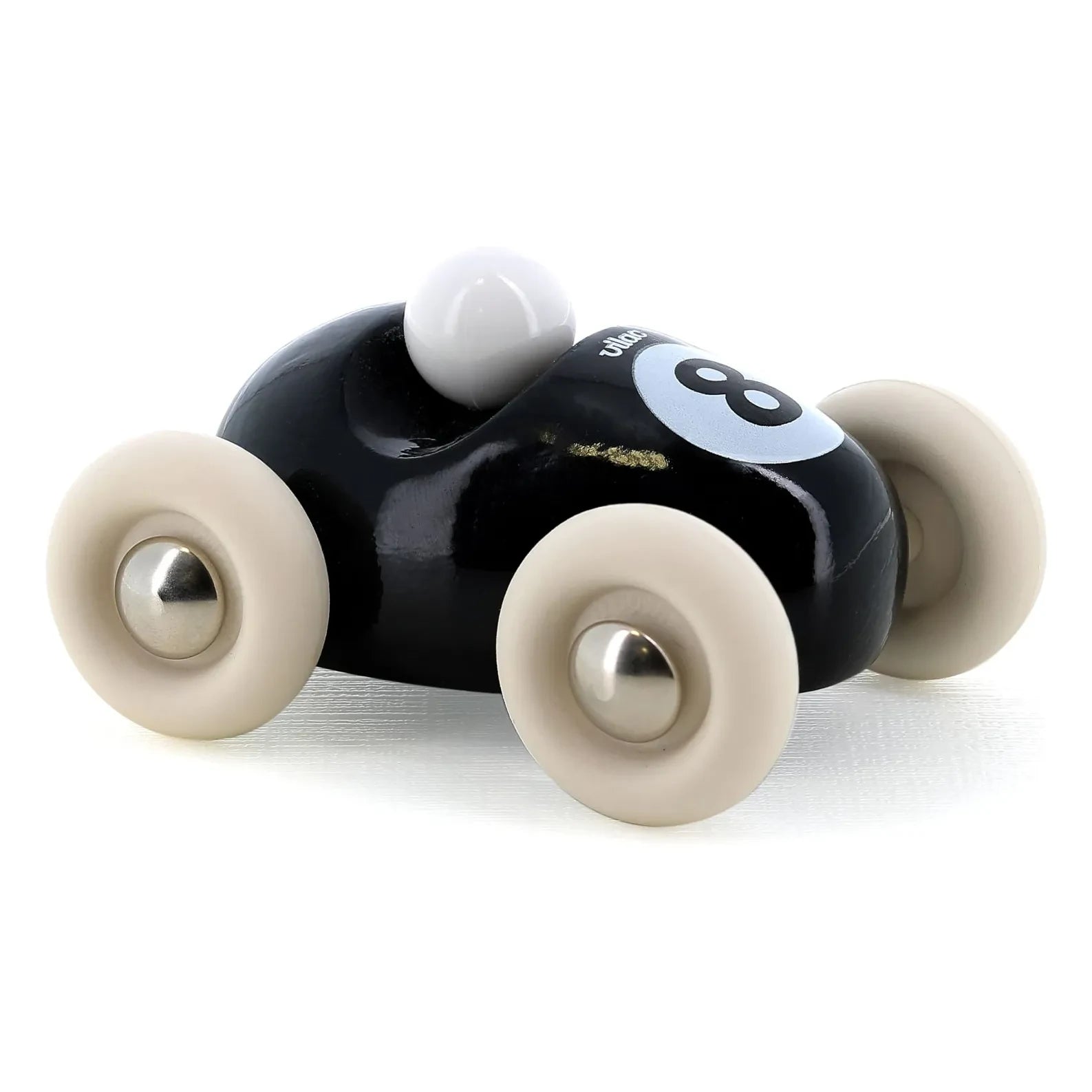 Vilac - Mini Roadster n.º 8 | Negro