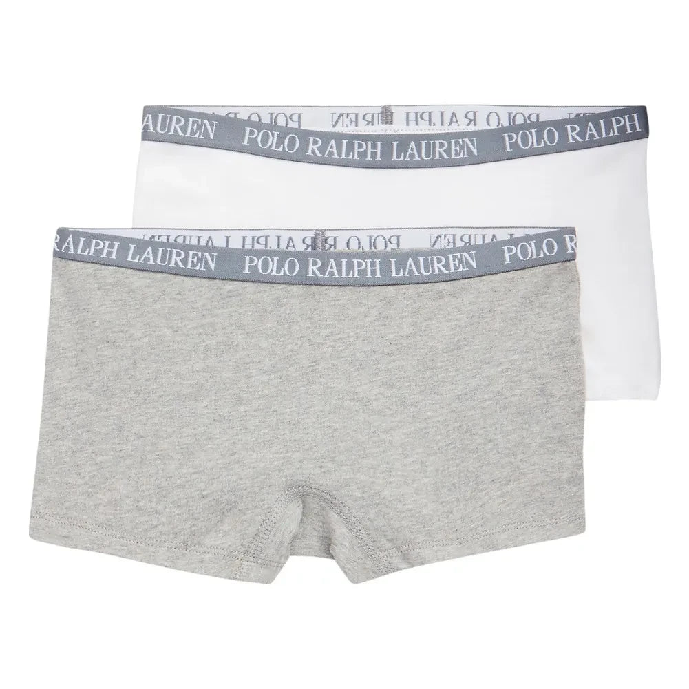 Ralph Lauren - 2'li Polo Ralph Lauren Şort Seti | Gri