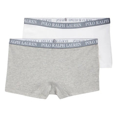 Ralph Lauren - 2'li Polo Ralph Lauren Şort Seti | Gri