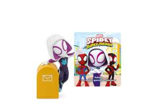 Tonies - Alemán Spidey y Sus Amigos Superhéroes - Kobzilla y 3 Aventuras Emocionantes Más - Marvel Spidey y Sus Asombrosos Amigos