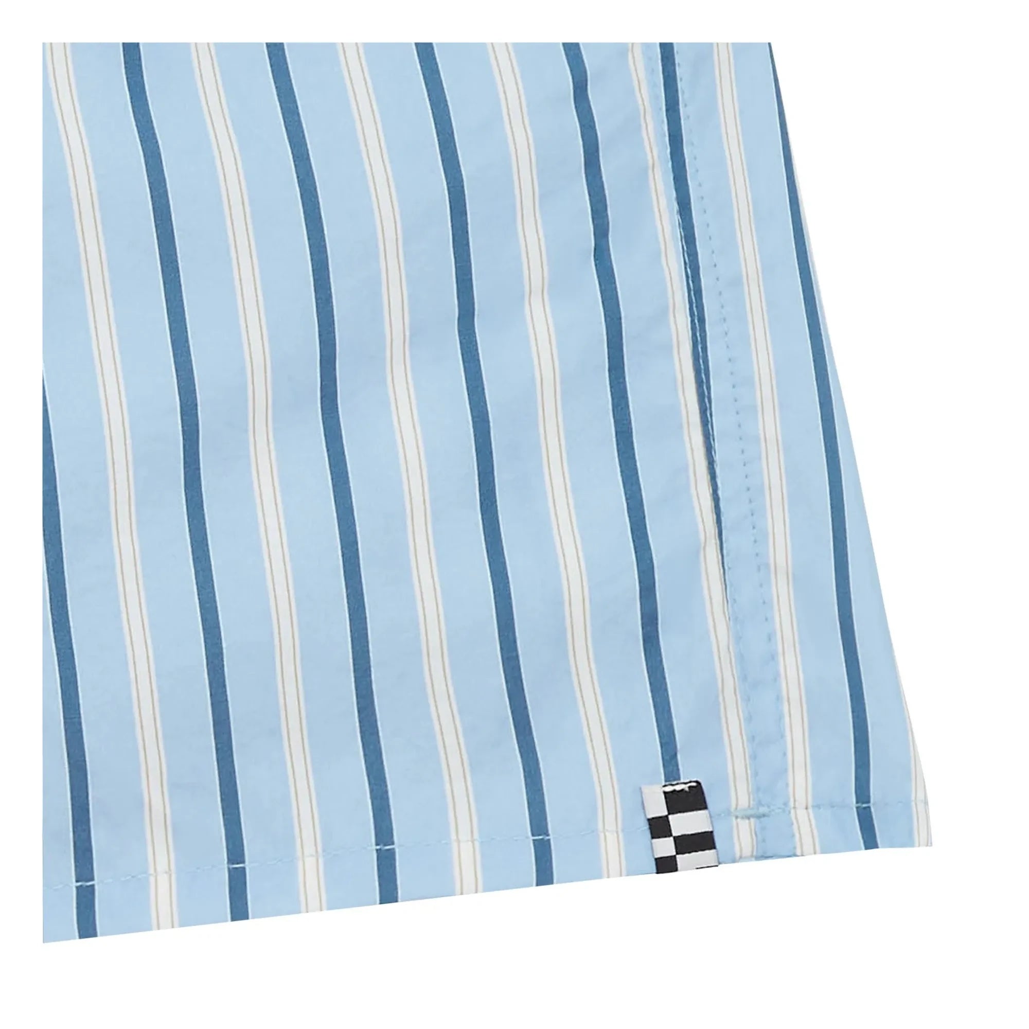 Finger in the nose - Bañador a rayas Freeboy | Azul