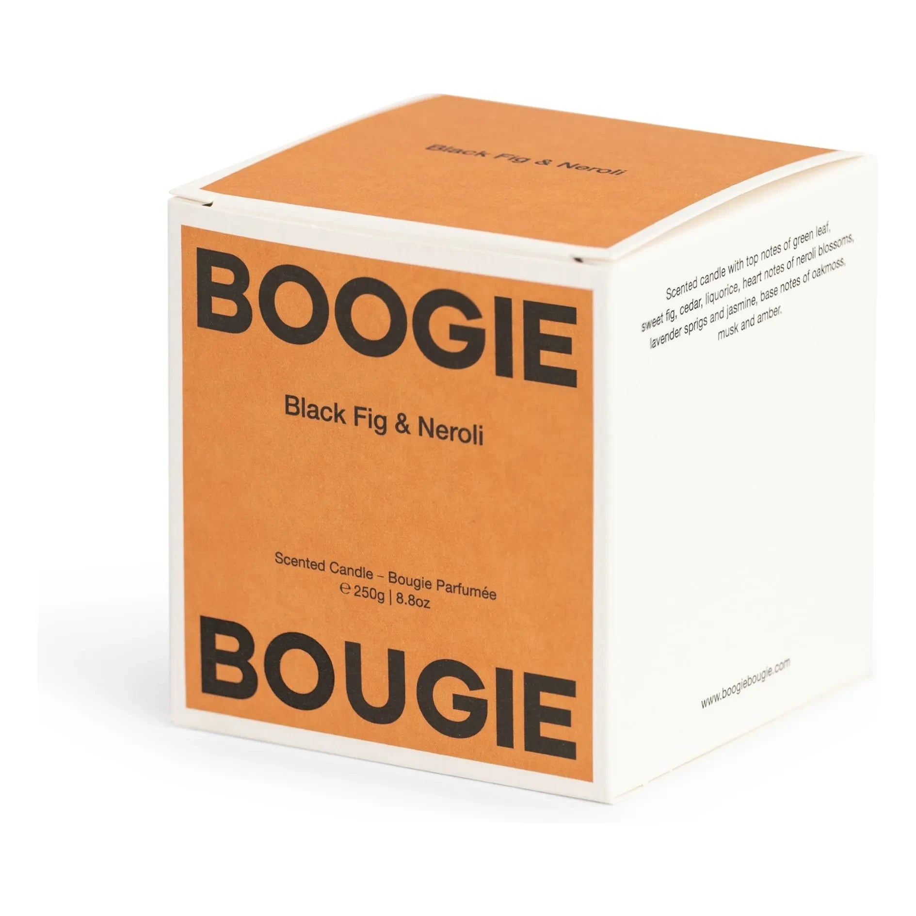 Boogie Bougie - Higo Negro y Neroli Mamá