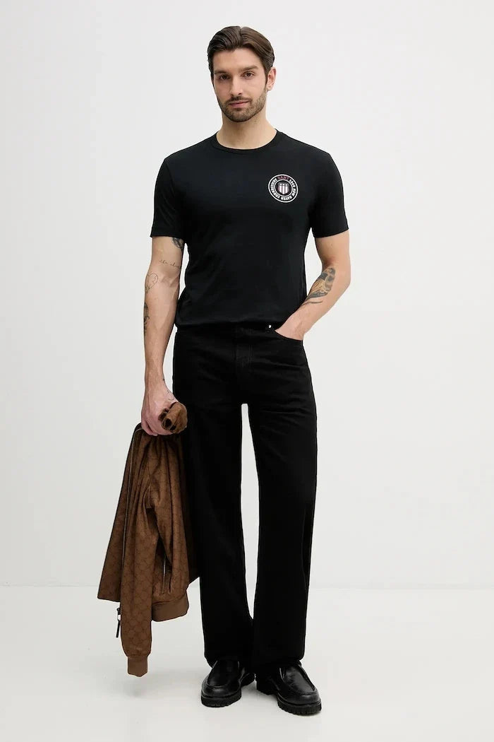 Camiseta de algodón Gant