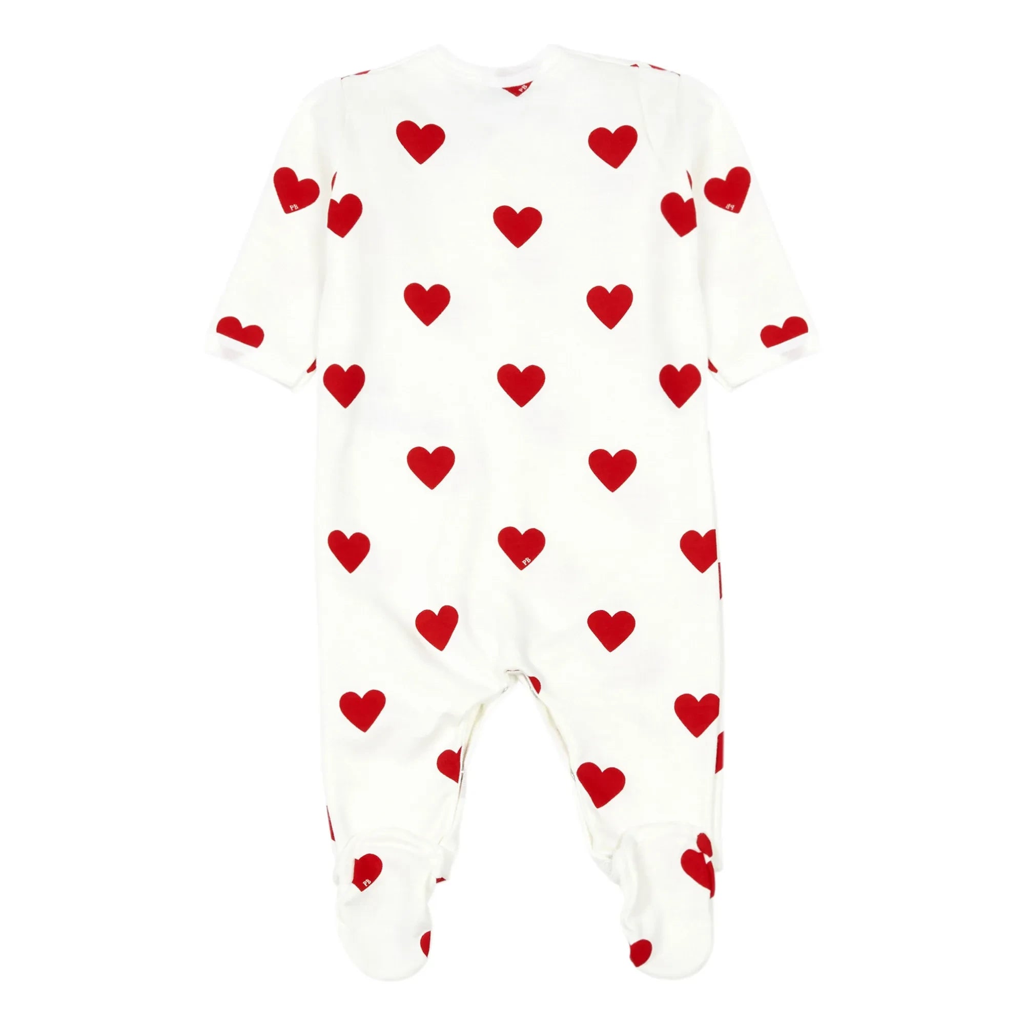 Petit Bateau - Pijama Mescoeurs | Blanco