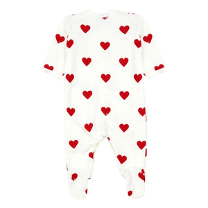 Petit Bateau - Pijama Mescoeurs | Blanco