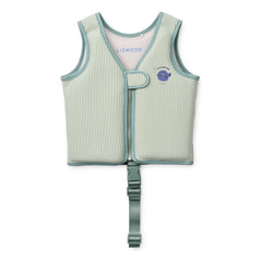 Liewood - Chaleco de natación Dove | Sandy/Menta