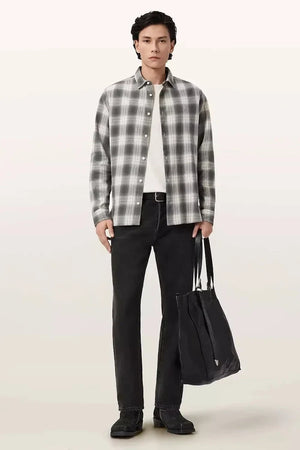 Camisa de algodón KELBY de AllSaints