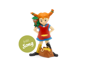 Tonies - Alemán Pippi Calzaslargas - Juego de Radio (Nueva Edición 2025) - Pippi Calzaslargas