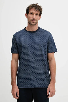 Camiseta de algodón para hombre Michael Kors